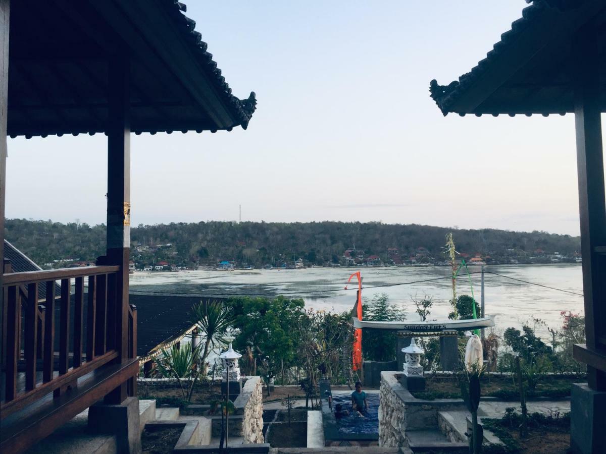 Hotel Sunday Huts Lembongan Exterior foto