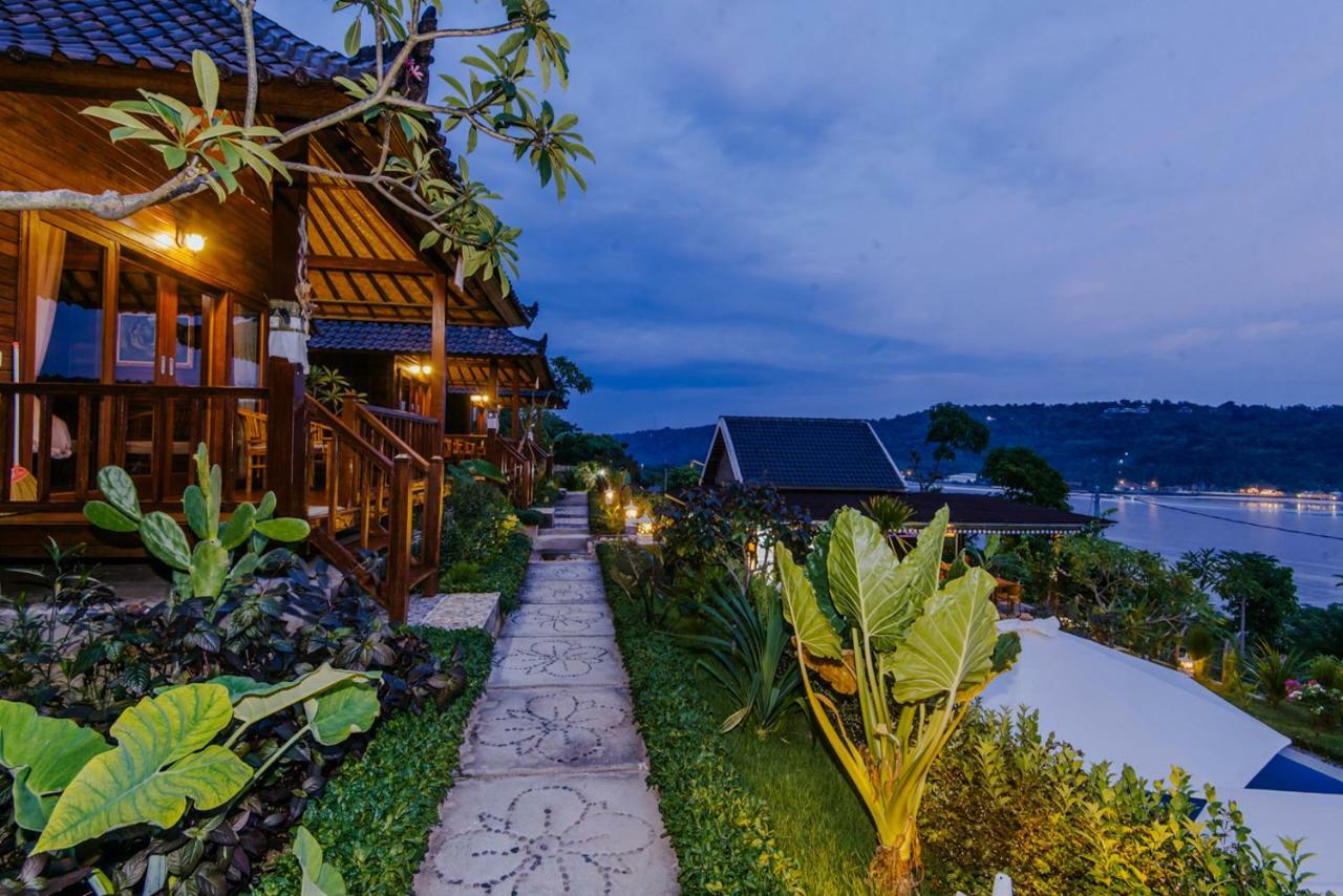 Hotel Sunday Huts Lembongan Exterior foto