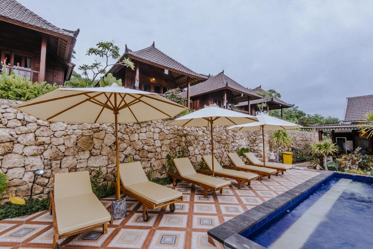 Hotel Sunday Huts Lembongan Exterior foto
