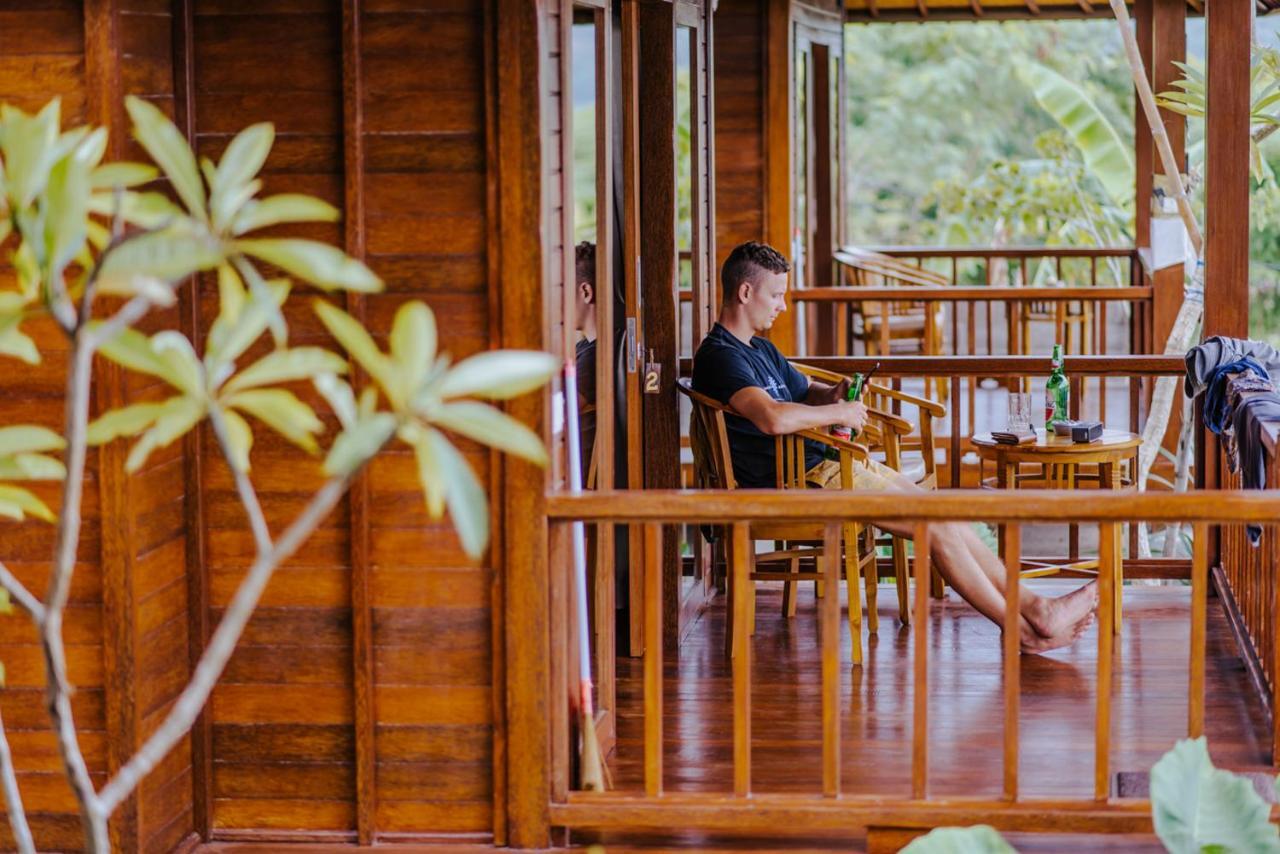 Hotel Sunday Huts Lembongan Exterior foto