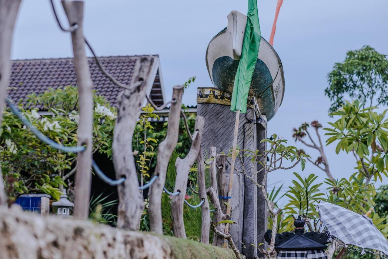 Hotel Sunday Huts Lembongan Exterior foto